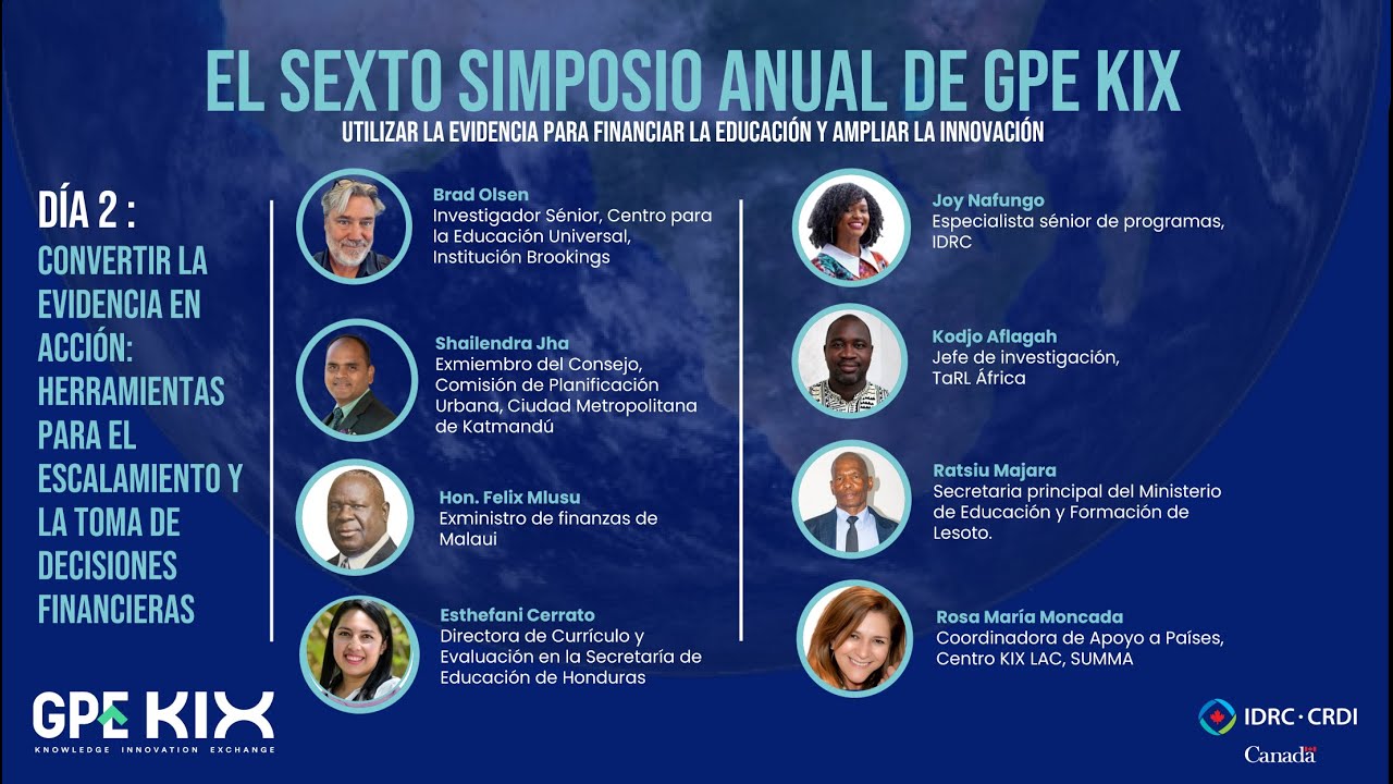 El Sexto simposio anual de #GPEKIX Día 2