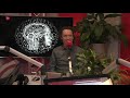 Neuroloog Jons Verduijn van het Flevoziekenhuis in de studio