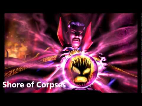 Marvel Ultimate Alliance OST 301 - Niffleheim (Shore of Corpses)
