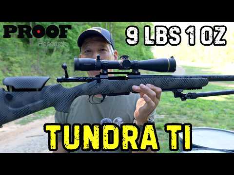 Outfitter Tales: Proof Research rifle — first impressions out of the box