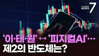 '반도체' 이을 다음 주도주는?…이·태·원↔피지컬AI [돈이 보이는 경제] [뉴스7]