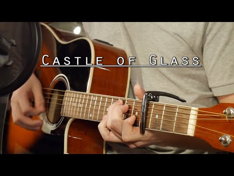 Linkin Park - Castle of glass [Extended] -  Guitar Cover HD (w. Solo)