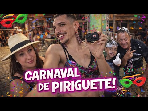 Carnaval 2026 - Me vesti de Piriguete em Queluzito/MG