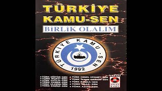 Cafer Velioğlu - Türkiye Kamu Sen Marşı