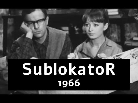 Sublokator 1966 (Jan Machulski, Magdalena Zawadzka, Barbara Ludwiżanka, Witold Pyrkosz)