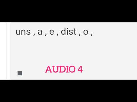 Inglês gothalll (gutural) aula 4