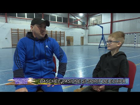 DESCOPERA IMPREUNA CU MATEO - EP 3 - Baschet - Madalin Olteanu - CSM Rm.  Sarat
