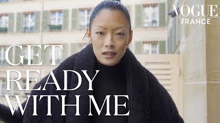 Rina Sawayama Gets Ready for Paris Fashion Week, In Balenciaga | Vogue France