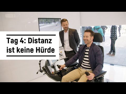 Tag 4: Distanz ist keine Hürde | Liebherr-Bauma-Videomagazin 2025