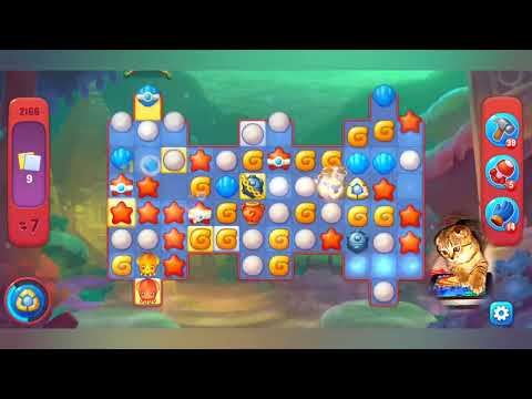 Fishdom 2022, no Boosters,   2166  level  -  прохождение без бустеров,   2166  уровень.