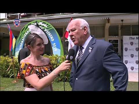 37th Meeting 5th Race 2019 Season - Post-race interview with Mr Gilbert Rousset & J. Watson