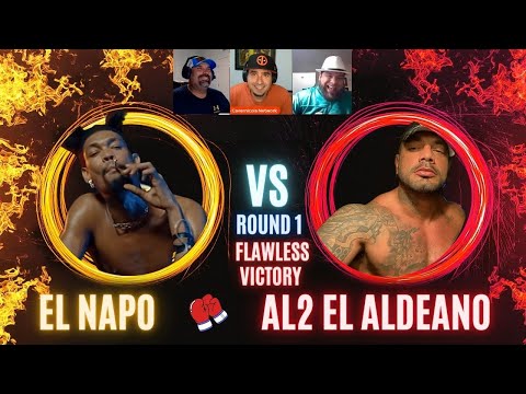 Napo - La Cabra Soy Yo vs Al2 - Mapo: Quien ganó el round 1?