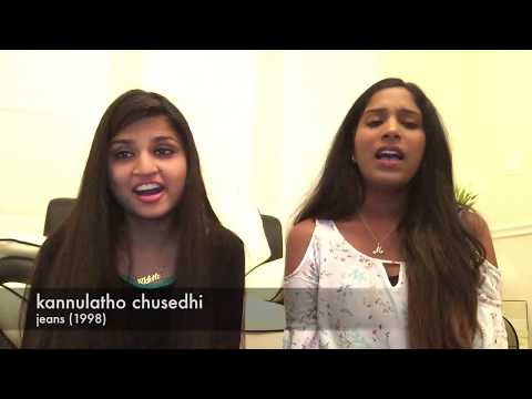 22 Telugu Songs x Shape of You | Akhila Mamandur & Mahita Beeram