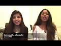 22 Telugu Songs x Shape of You | Akhila Mamandur & Mahita Beeram
