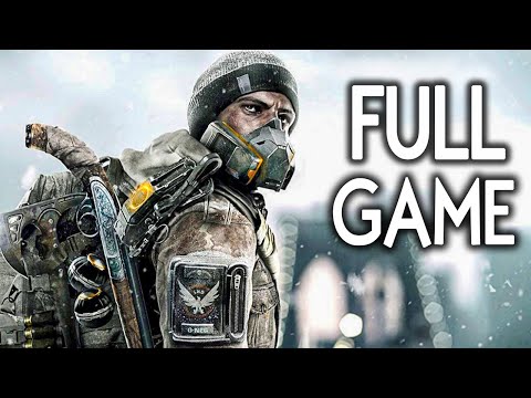 The Division - FULL GAME Walkthrough Gameplay No Commentary