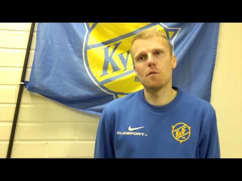 Kommentit ottelusta KyIF - FC Vantaa 1-0