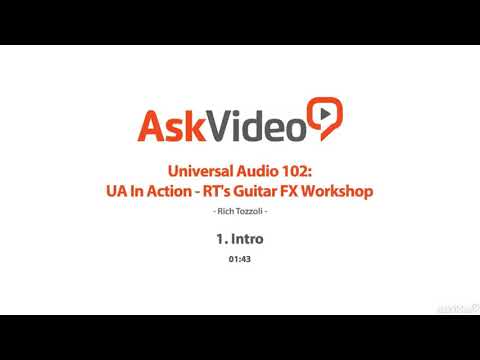 RT's Guitar FX Workshop for UA Video