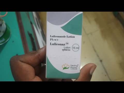 30ml luliconaz luliconazole lotion, strength: 1% w/w
