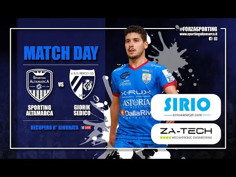 HIGHLIGHTS | Sporting Altamarca vs A.S.D. Sedico | Serie B 8^Giornata Rit.