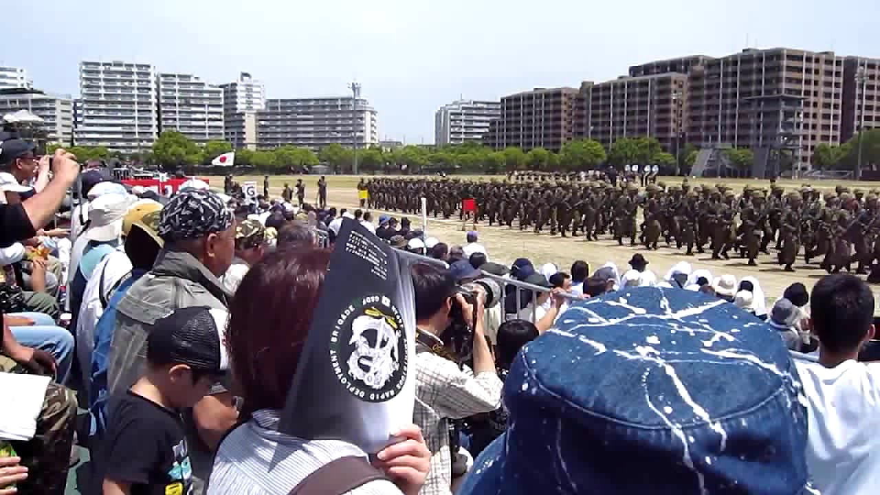 第4師団記念行事　２