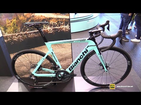 2020 Bianchi Aria e-Road Electric Road Bike - Walkaround - 2019 Eurobike