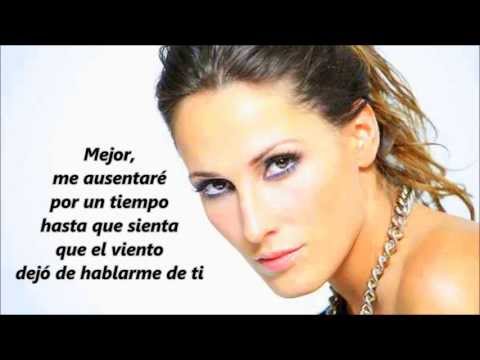 MALÚ Y LEONEL GARCÍA - Cuando digo tu nombre - LETRA - DUAL 2012