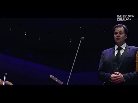 Peter Mattei - Ich habe genug, BWV 82