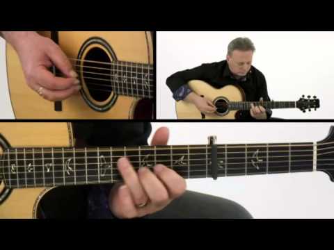 Celtic Guitar Lesson - #24 Tullochgorum - Tony McManus