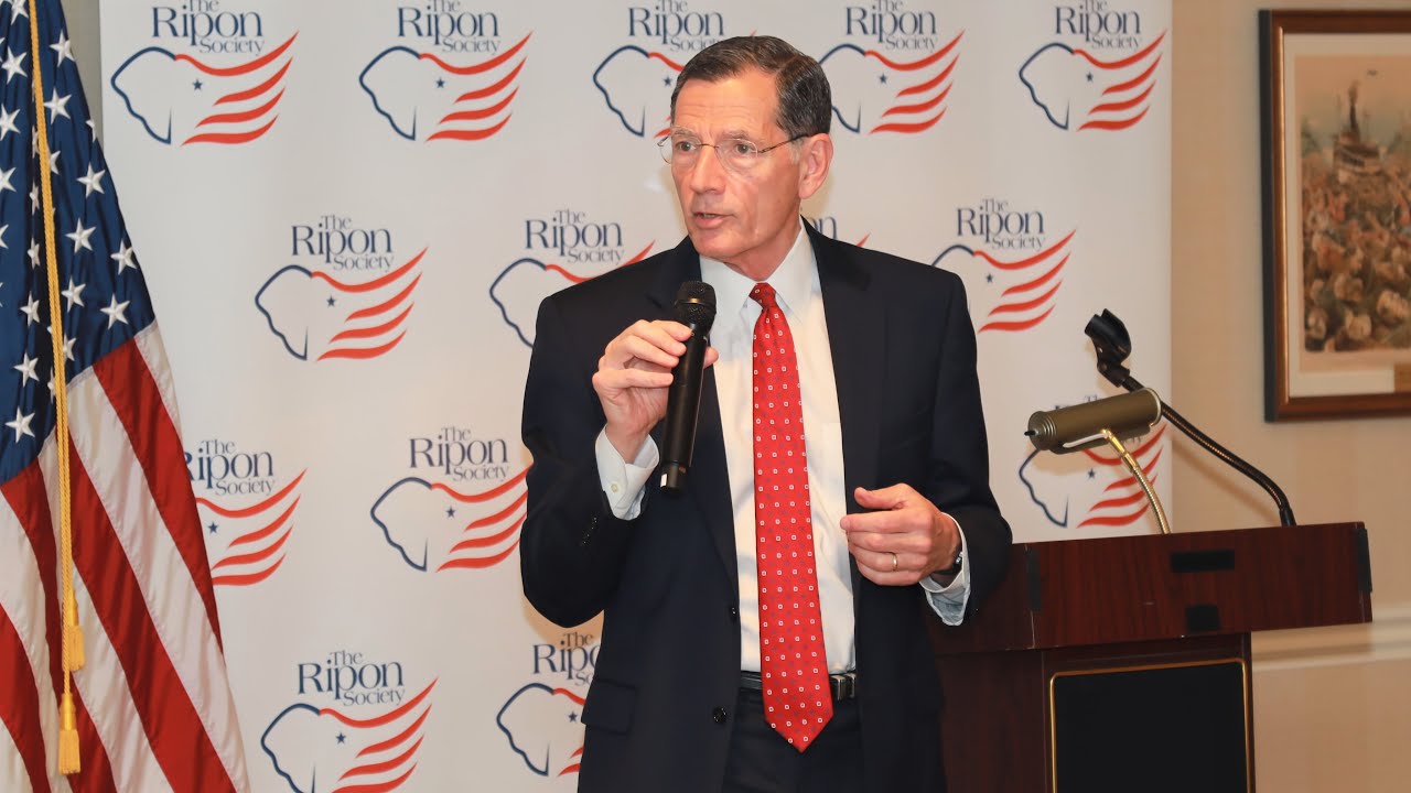 Sen. Barrasso plans to take back House, Senate, White House
