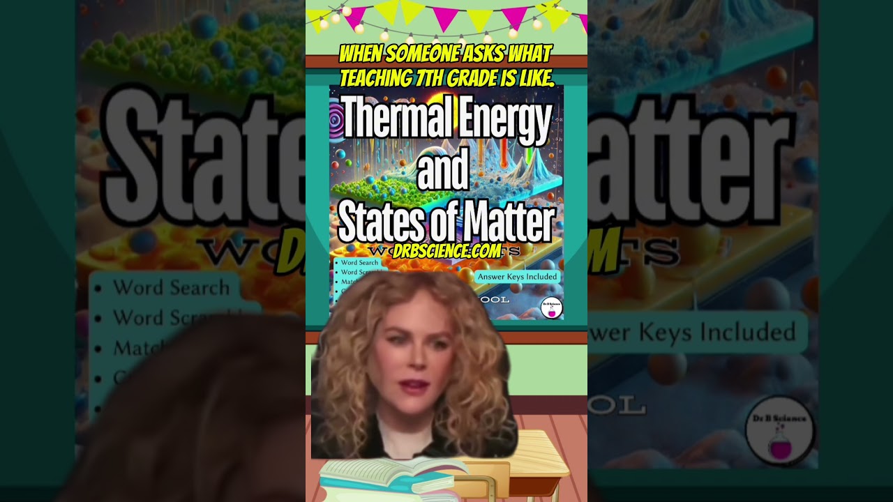 #middleschool #science #worksheet #drbscience #teachingresources