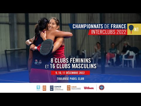 3/4ème place Dames - All-In Padel vs TC Palavas - Nationale 1 2022