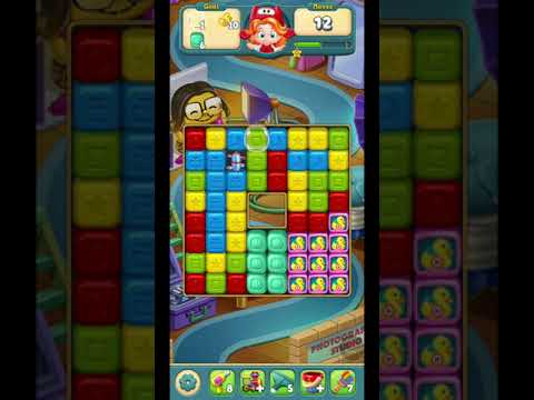 Toy Blast Level 3495 ~ No Boosters