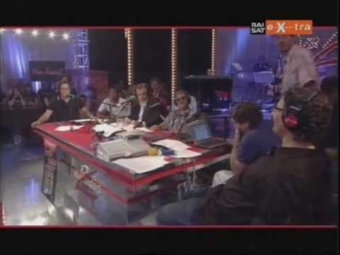 Lucio ospite a Viva Radio2 (giugno 2007)