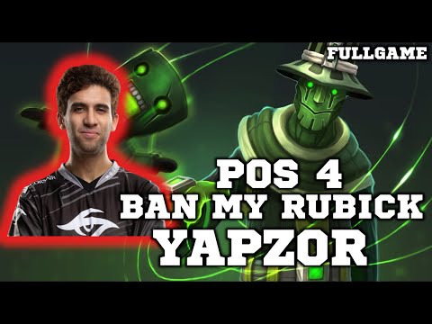 BAN MY RUBICK IF YOU WANT TO WIN Secret Yapzor Signature Hero Rubick Pos Guide