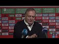 Advocaat na Feyenoord-FC Groningen (2-0): 'Eerste helft hadden we problemen, tweede niet'
