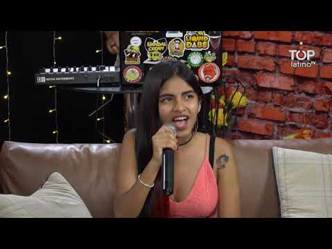 Sumeria La Seria en #SinNombre por #TopLatino TV ✨☝