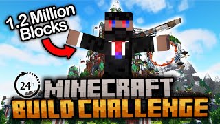 Minecraft Megabase - Built in One Hour!