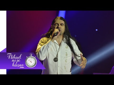 Elvir Ramic - Treba imat dusu - (live) - Nikad nije kasno - EM 14 - 15.01.2018
