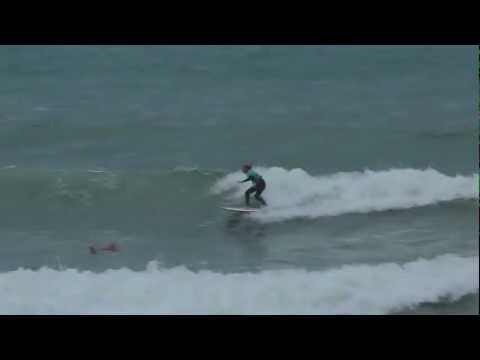 Brinkley Davies wave in open girls final