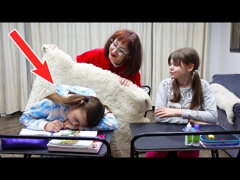 My mother is a teacher! Funny situations at school