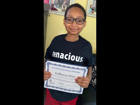 Recognizing Our Tenacious Students