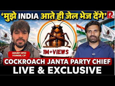 ‘We Have Defeated BJP On Instagram’ Cockroach Party Chief Abhijeet EXCLUSIVE