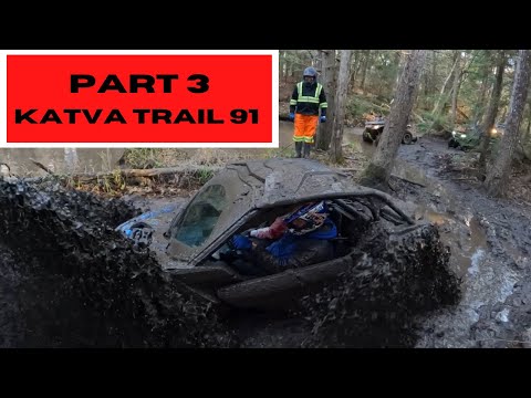 Part 3 KATVA Trail 91. Kawartha atv trails.#hondatalon #rmax1000 #canam @DonsATVAdventures