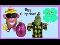 Mrs Potato Head Toy EGG SURPRISE Disney Minnie Mouse Learn Body Parts The Grinch Fun Game For Kids