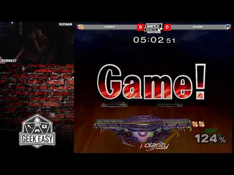 CFL Smackdown 251 Melee - Forrest (Fox) vs Keenan (Marth) - LR6