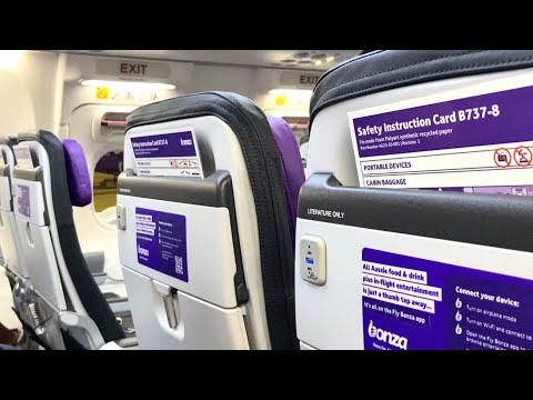 How Is BONZA On A Standard Flight? | AB1024 Flight Review