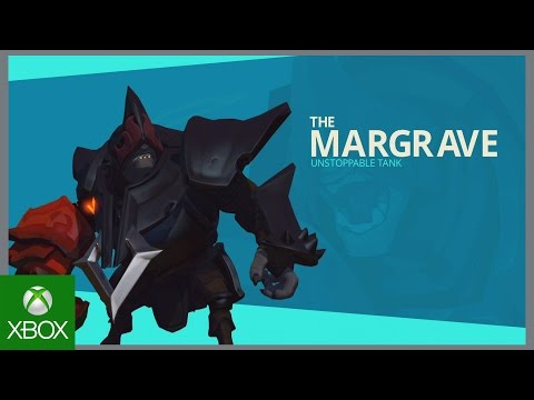 Gigantic: Hero Spotlight - The Margrave