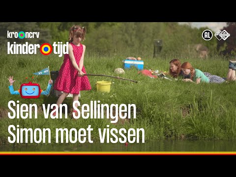 Simon moet vissen | Sien van Sellingen (Kindertijd KRO-NCRV)
