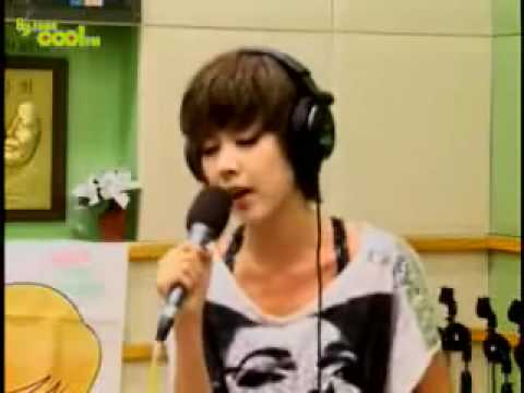 [20100723] kiss the radio Kan Mi Youn