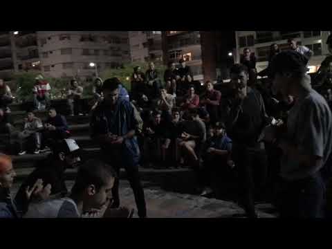 Wolf vs Dinamica 8vos PuebloRapper 10/03